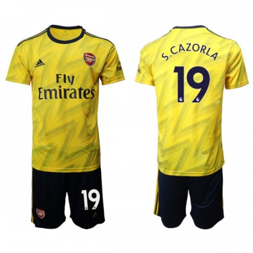Camisolas de futebol Arsenal S.CAZORLA 19 Criança Equipamento Alternativa 2019/20 Manga Curta Camisolas de futebol Arsenal S.CAZORLA 19 Criança Equipamento Alternativa 2019/20 Manga Curta